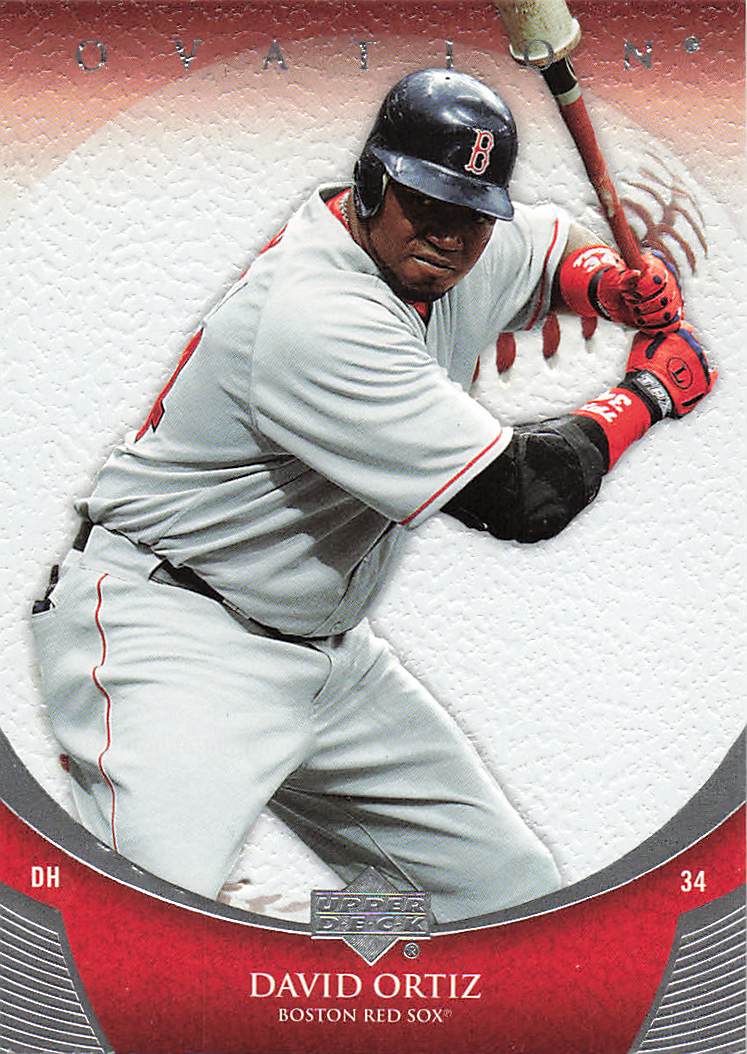 2006 Upper Deck Ovation Baseball David Ortiz #64
