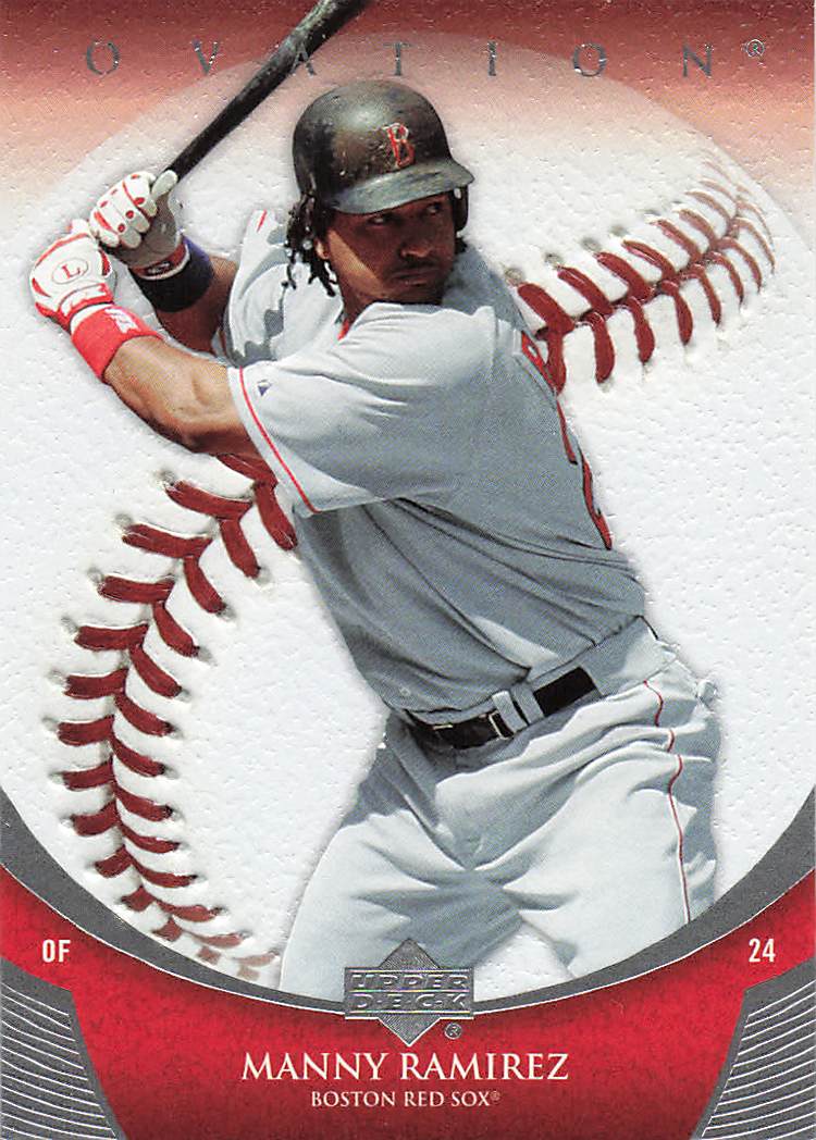 2006 Upper Deck Ovation Baseball Manny Ramirez #63
