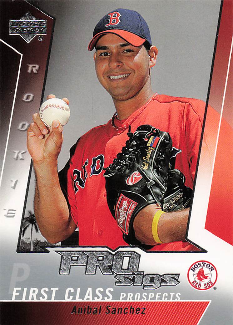 2005 Upper Deck Pro Sigs Baseball Anibal Sanchez #94 Rookie