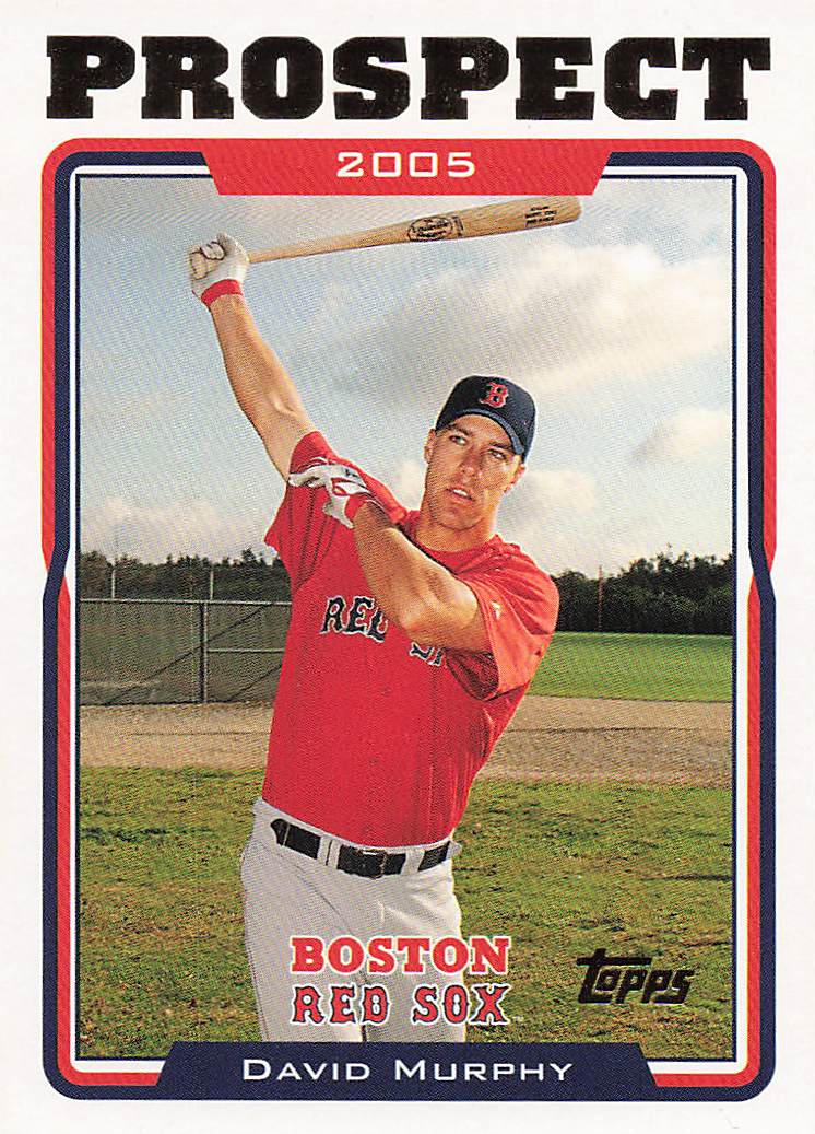 2005 Topps Updates & Highlights Baseball David Murphy #UH109