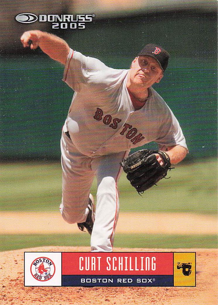 2005 Donruss Baseball Curt Schilling #117