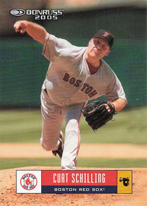2005 Donruss Baseball Curt Schilling #117