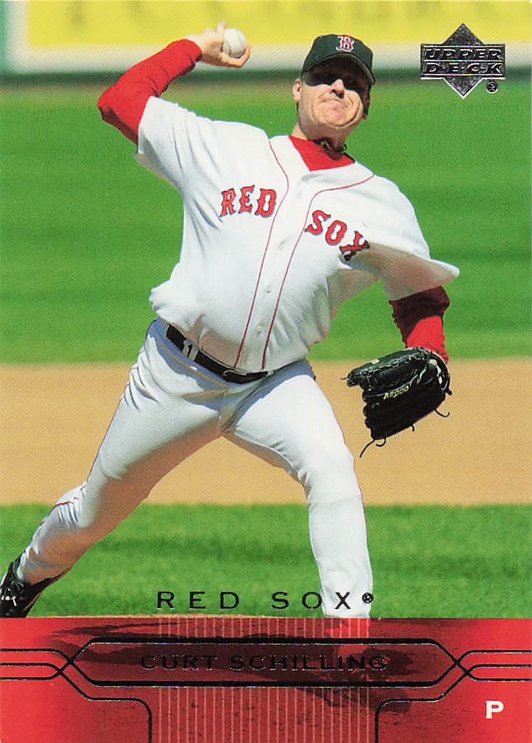 2005 Upper Deck Baseball Curt Schilling #33