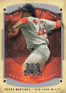2005 Fleer National Pastime Baseball Pedro Martinez #2