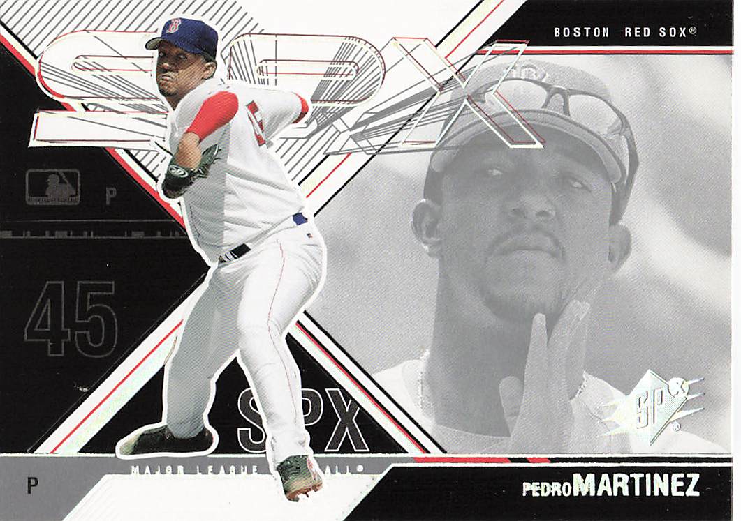 2003 SPx Baseball Pedro Martinez #21
