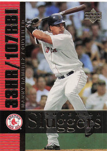 2003 Upper Deck Baseball Superior Sluggers Manny Ramirez #S3