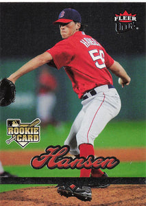 2006 Ultra Baseball Craig Hansen #183 Rookie