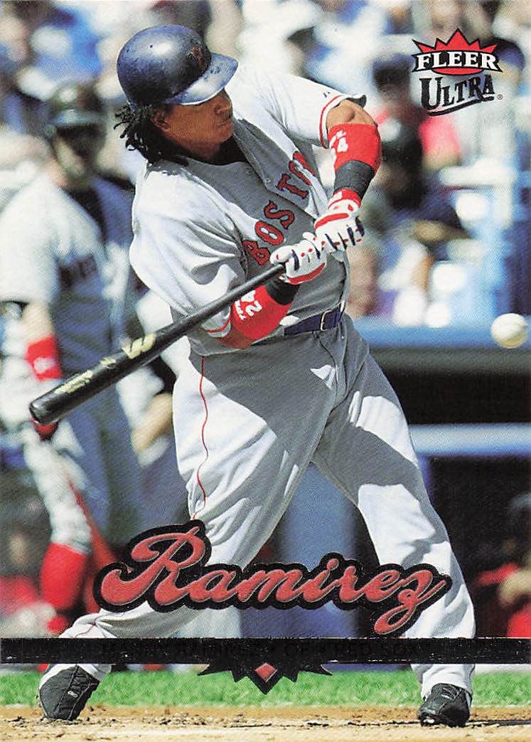 2006 Ultra Baseball Manny Ramirez #133