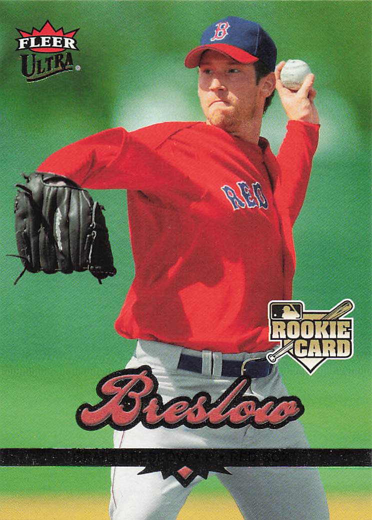2006 Ultra Baseball Craig Breslow #194 Rookie