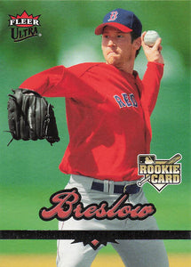 2006 Ultra Baseball Craig Breslow #194 Rookie