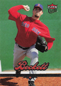 2006 Ultra Baseball Josh Beckett #134