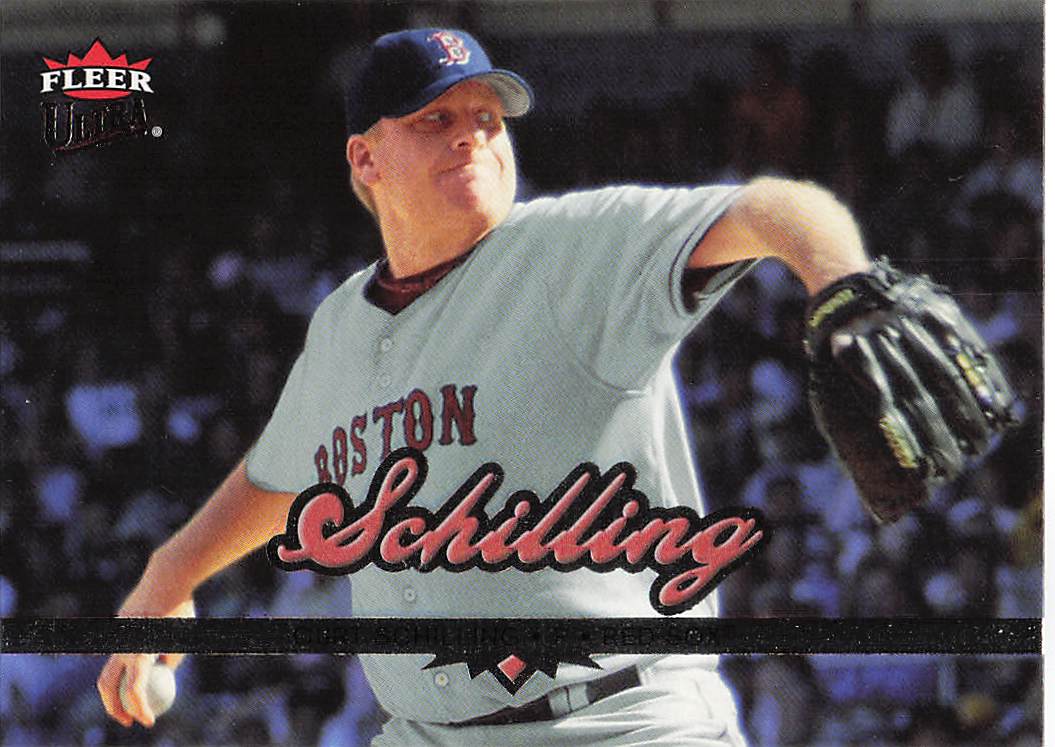 2006 Ultra Baseball Curt Schilling #138