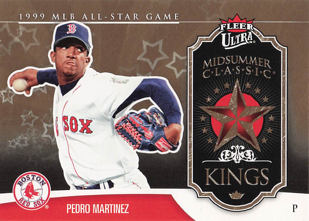 2006 Ultra Baseball Midsummer Classic Kings Pedro Martinez #MCK9