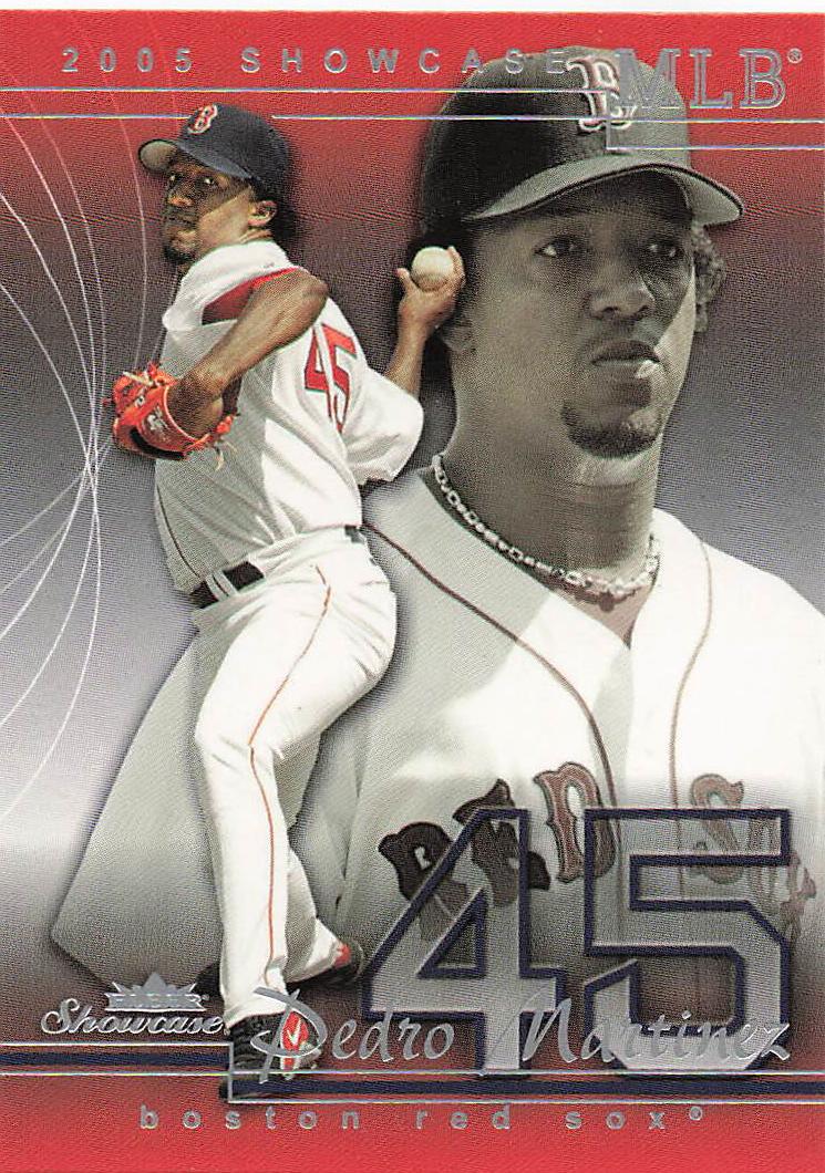 2005 Fleer Showcase Baseball Pedro Martinez #67