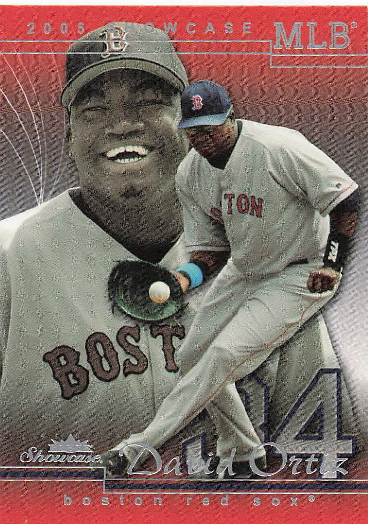 2005 Fleer Showcase Baseball David Ortiz #17