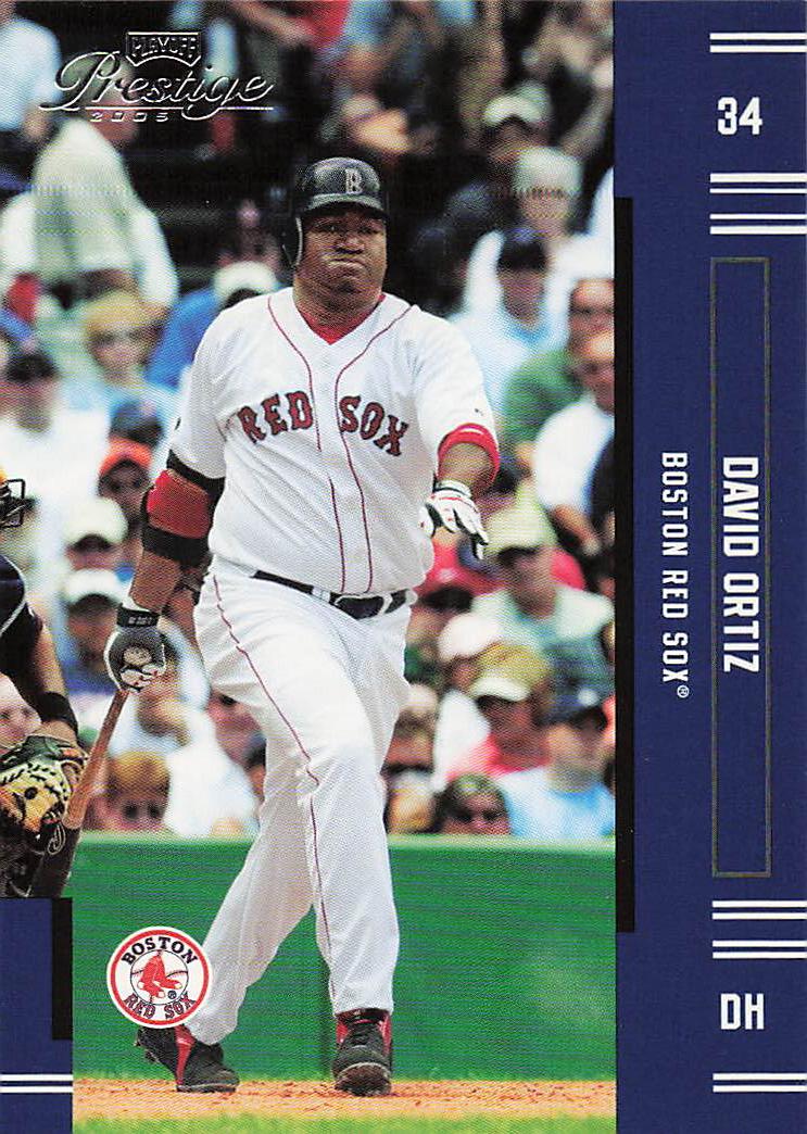 2005 Playoff Prestige Baseball David Ortiz #134