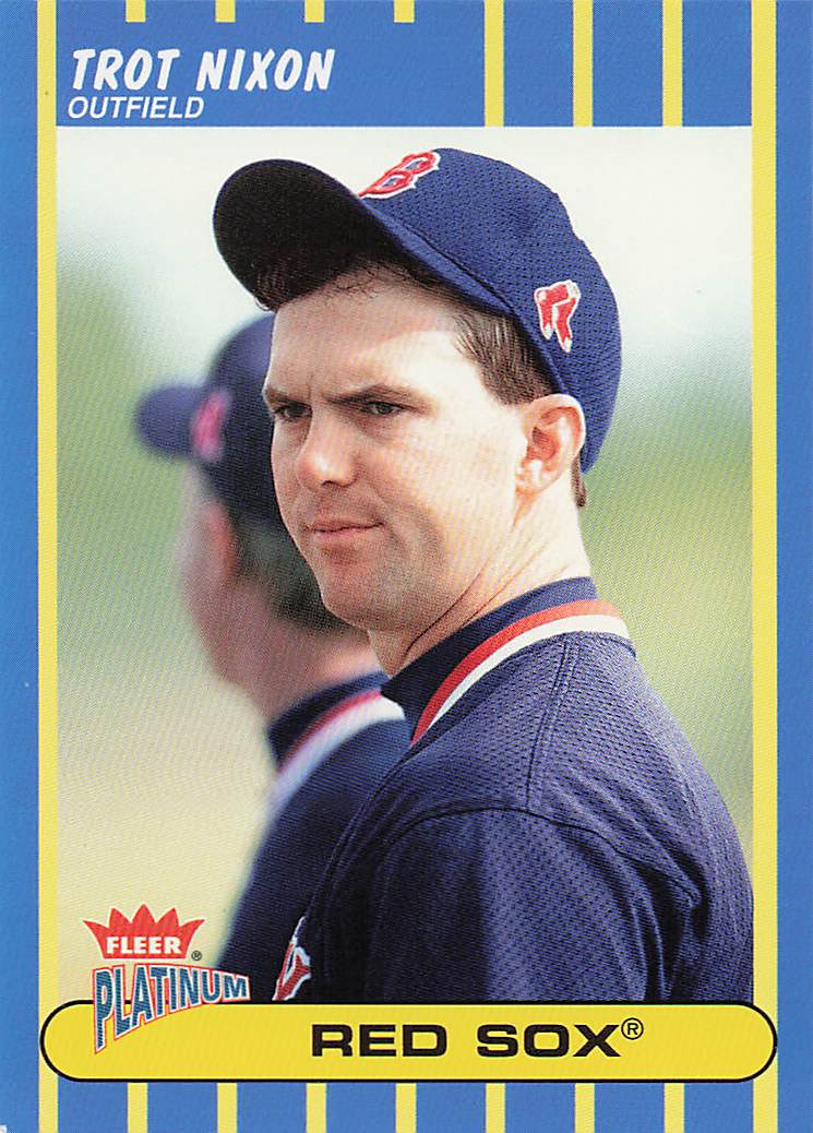 2003 Fleer Platinum Baseball Trot Nixon #154