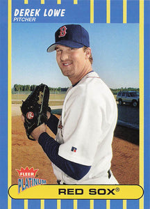 2003 Fleer Platinum Baseball Derek Lowe #24