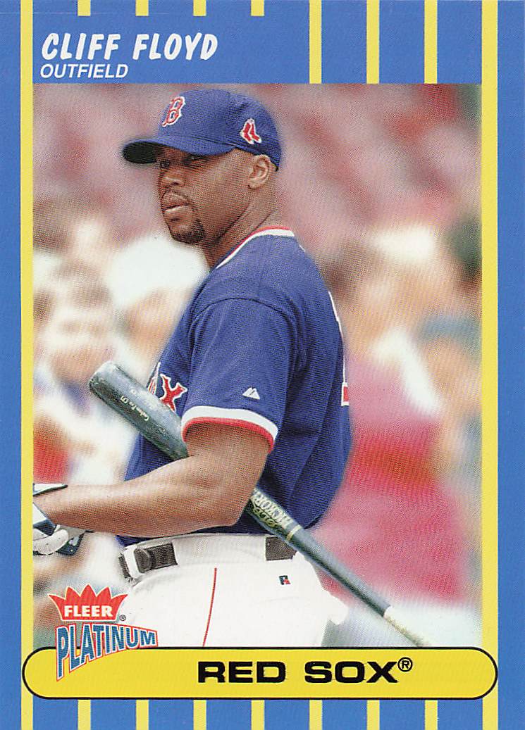 2003 Fleer Platinum Baseball Cliff Floyd #20