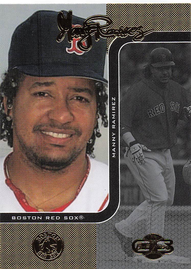 2006 Topps Co-Signers Baseball Manny Ramirez #73