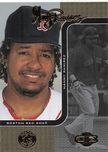 2006 Topps Co-Signers Baseball Manny Ramirez #73