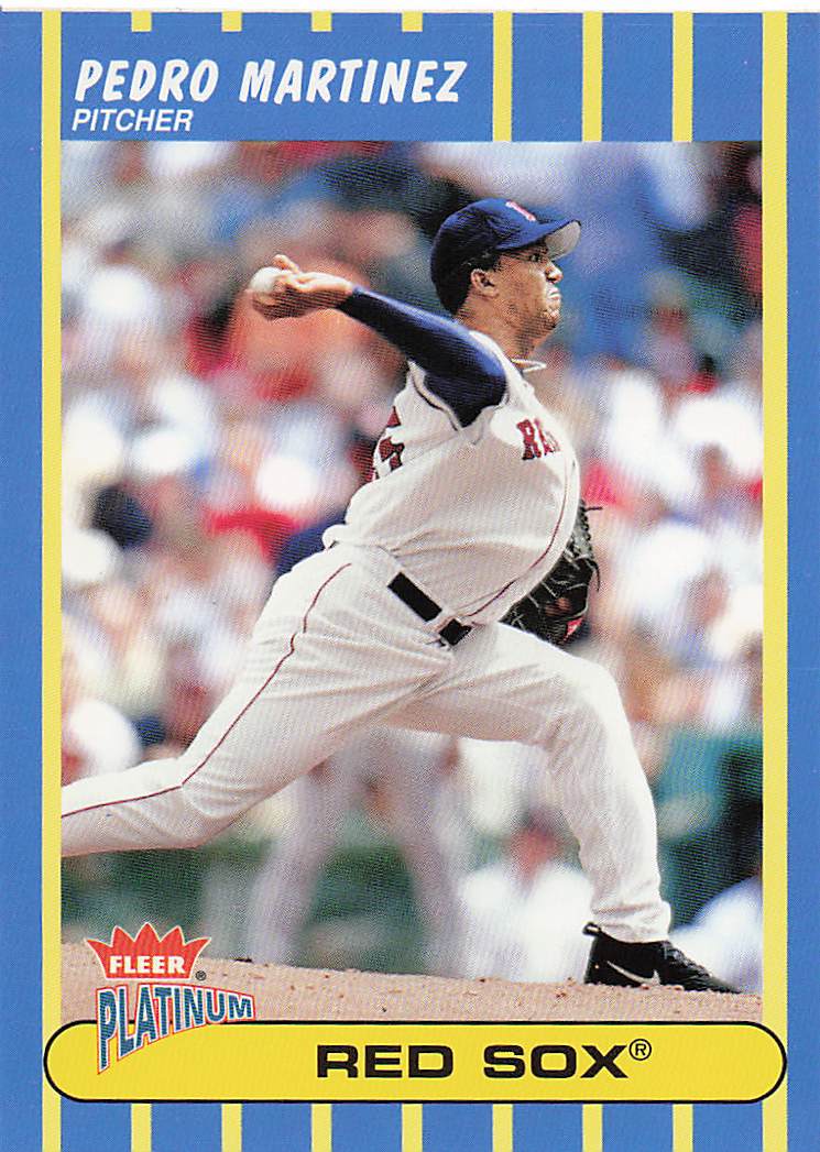 2003 Fleer Platinum Baseball Pedro Martinez #144