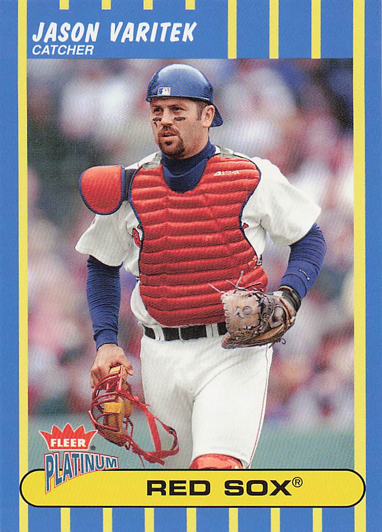 2003 Fleer Platinum Baseball Jason Varitek #176