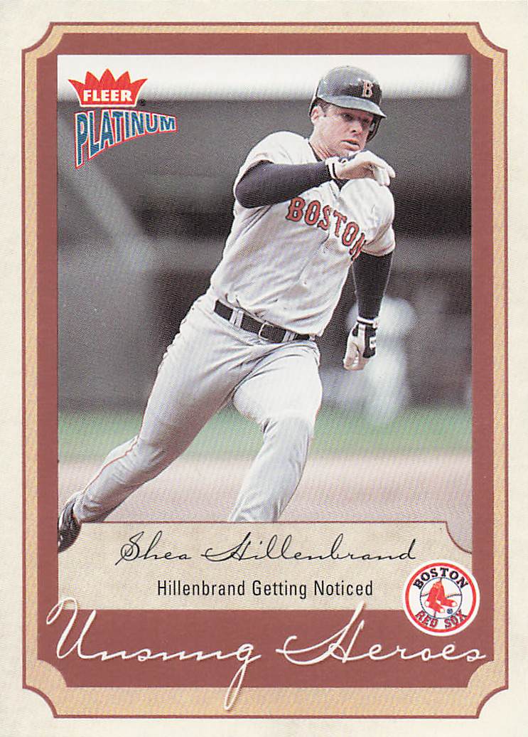 2003 Fleer Platinum Baseball Shea Hillenbrand #208