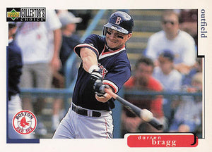 1998 Collector's Choice Baseball Darren Bragg #47b