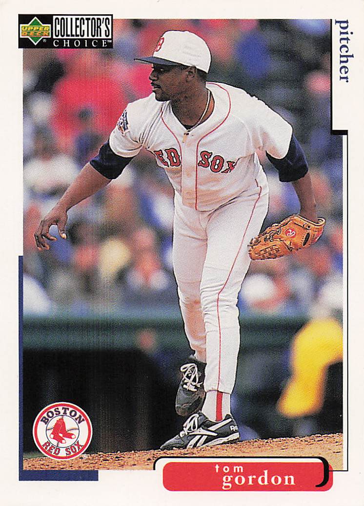 1998 Collector's Choice Baseball Tom Gordon #52b