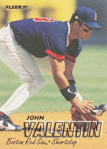 1997 Fleer Baseball John Valentin #31