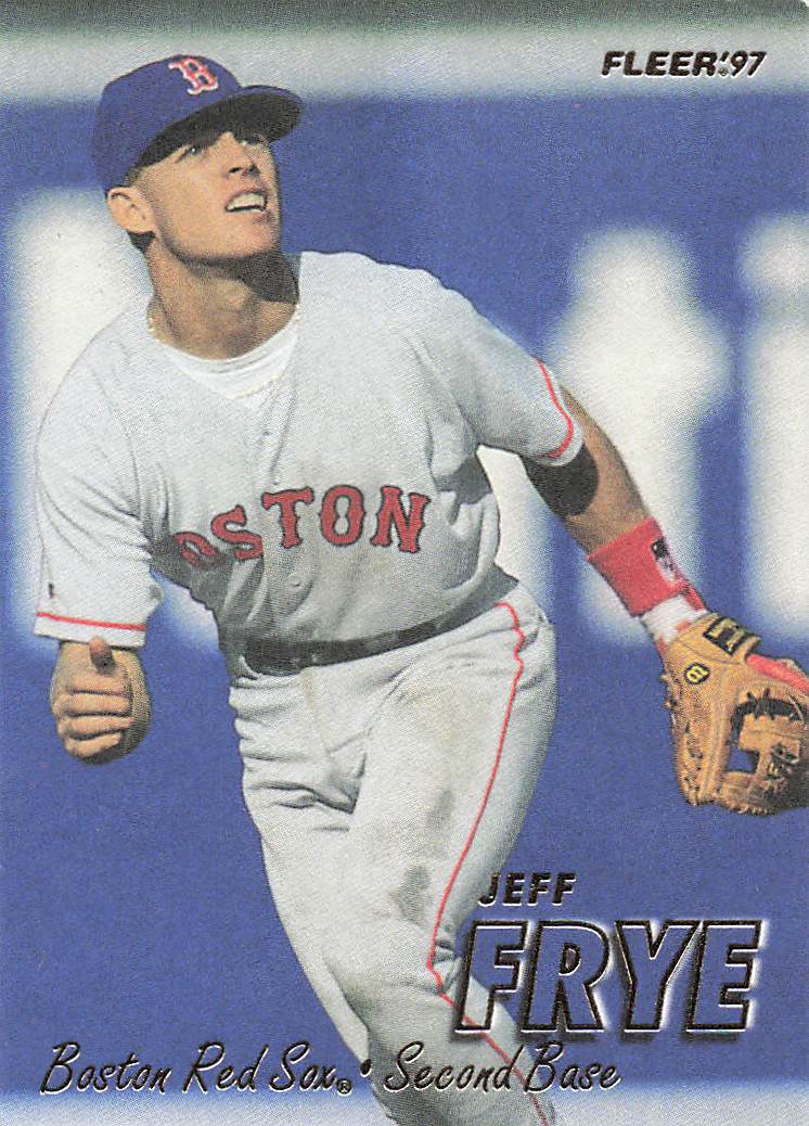 1997 Fleer Baseball Jeff Frye #21