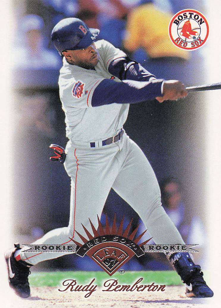 1997 Leaf Baseball Rudy Pemberton #346