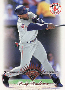 1997 Leaf Baseball Rudy Pemberton #346