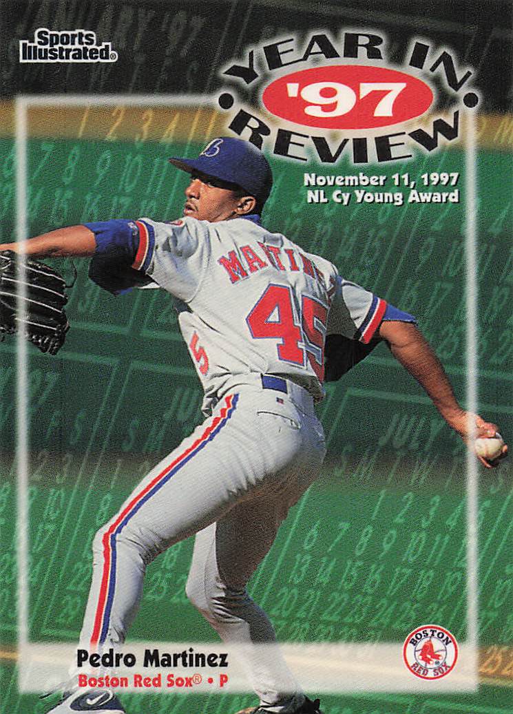 1998 Sports Illustrated Baseball Pedro Martinez #194