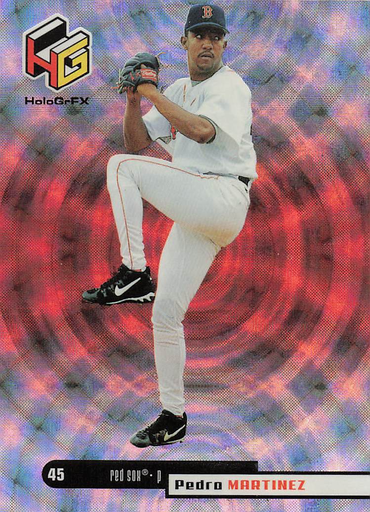 1999 Upper Deck HoloGrFX Baseball Pedro Martinez #13