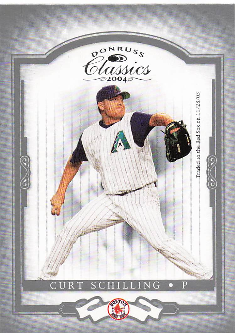 2004 Donruss Classics Baseball Curt Schilling #34