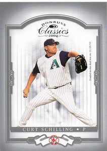 2004 Donruss Classics Baseball Curt Schilling #34