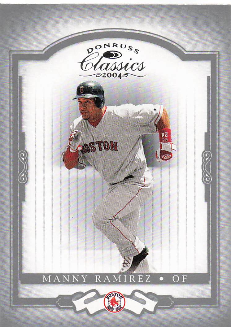 2004 Donruss Classics Baseball Manny Ramirez #17