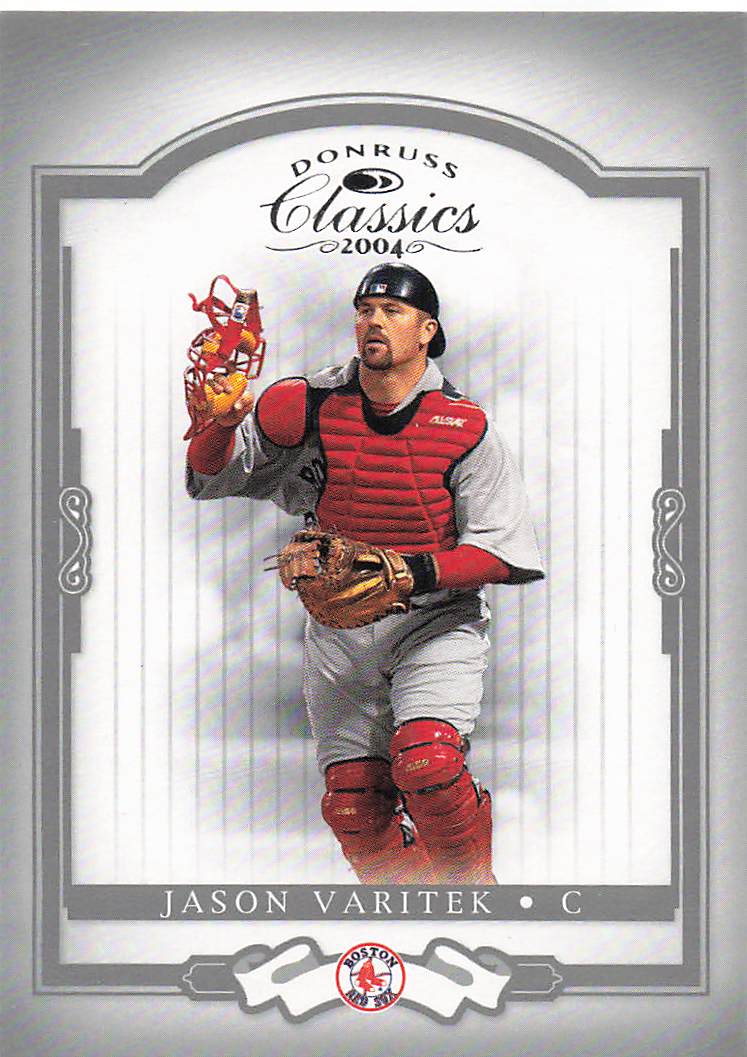 2004 Donruss Classics Baseball Jason Varitek #113
