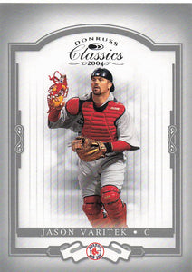 2004 Donruss Classics Baseball Jason Varitek #113