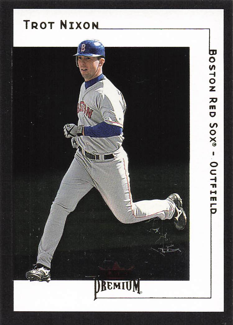 2001 Fleer Premium Baseball Trot Nixon #140
