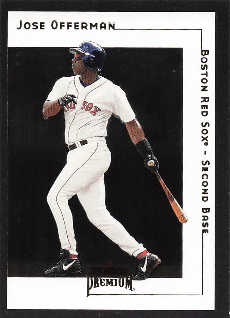 2001 Fleer Premium Baseball Jose Offerman #110