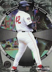 1998 Upper Deck Baseball Mo Vaughn #248