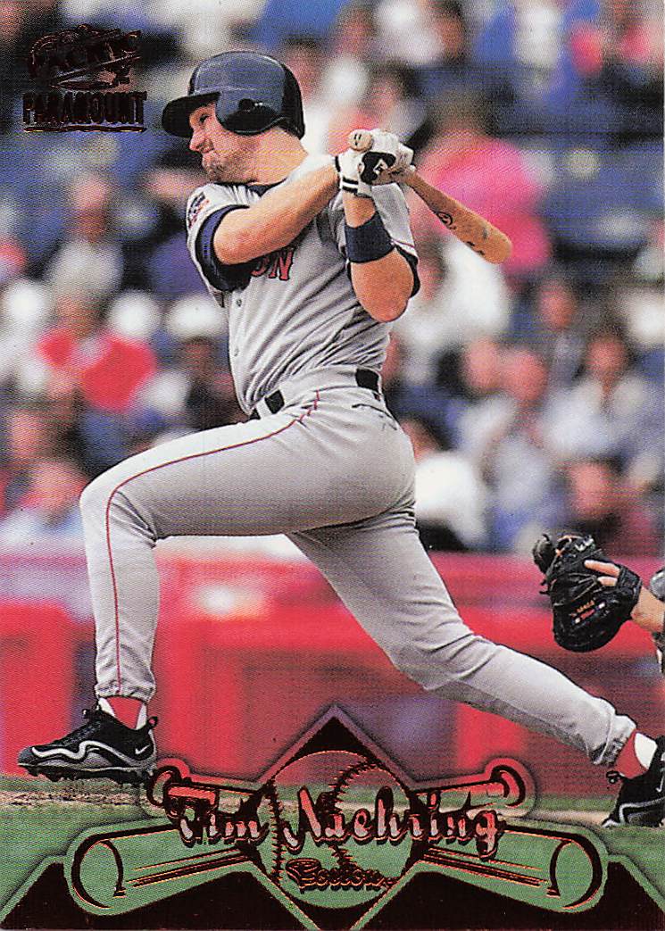 1998 Pacific Paramount Baseball Copper Tim Naehring #23