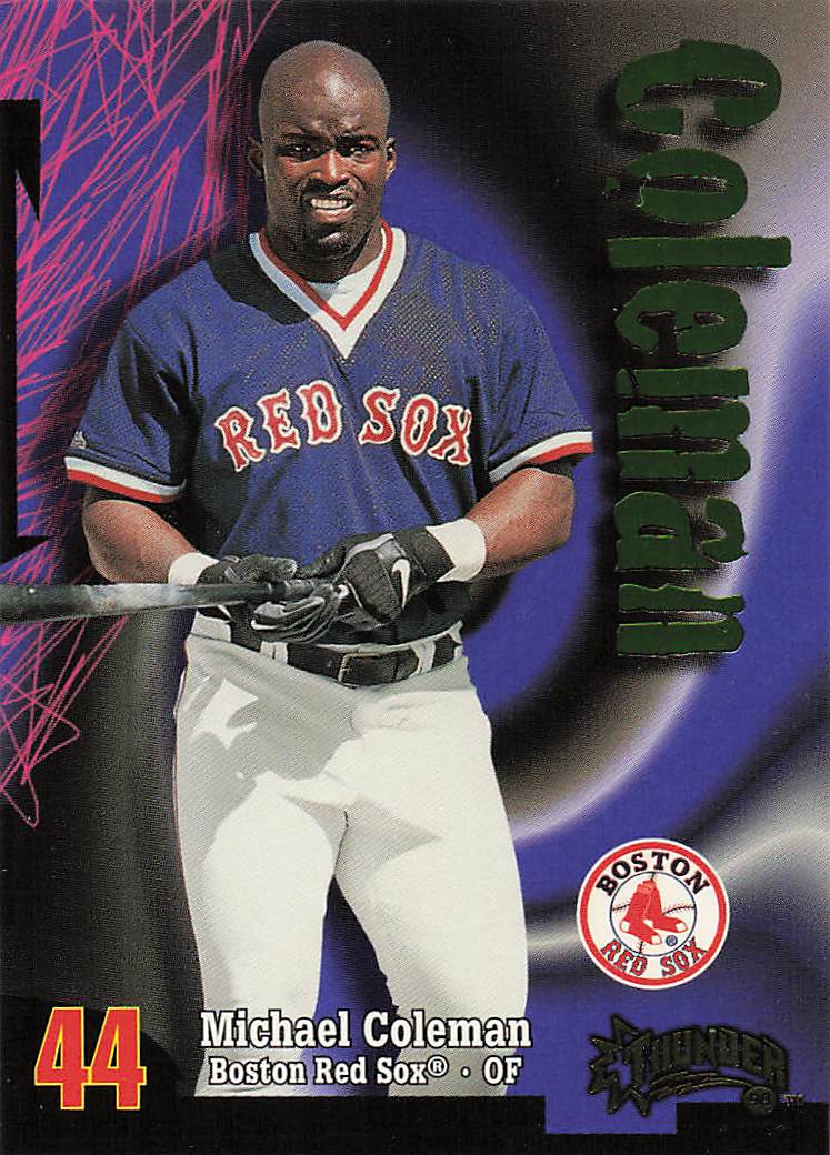 1998 Circa Thunder Baseball Michael Coleman #232