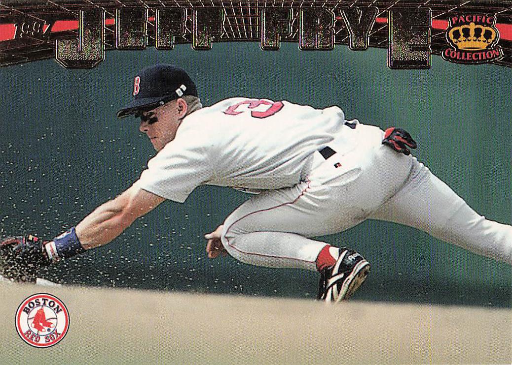 1997 Pacific Crown Collection Baseball Jeff Frye #38