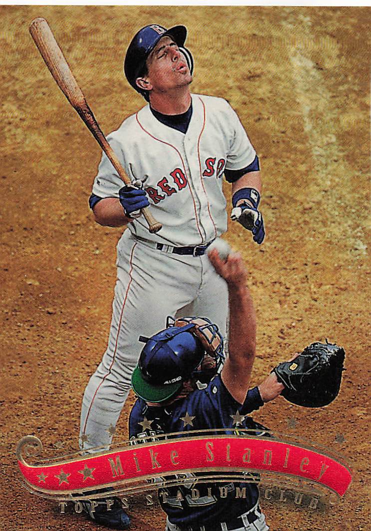 1997 Stadium Club Baseball Mike Stanley #165