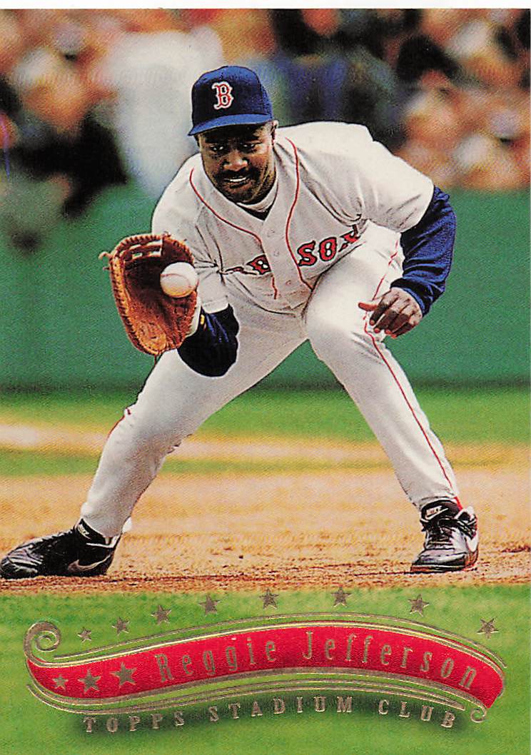 1997 Stadium Club Baseball Reggie Jefferson #173