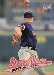 1997 Ultra Baseball Steve Avery #390